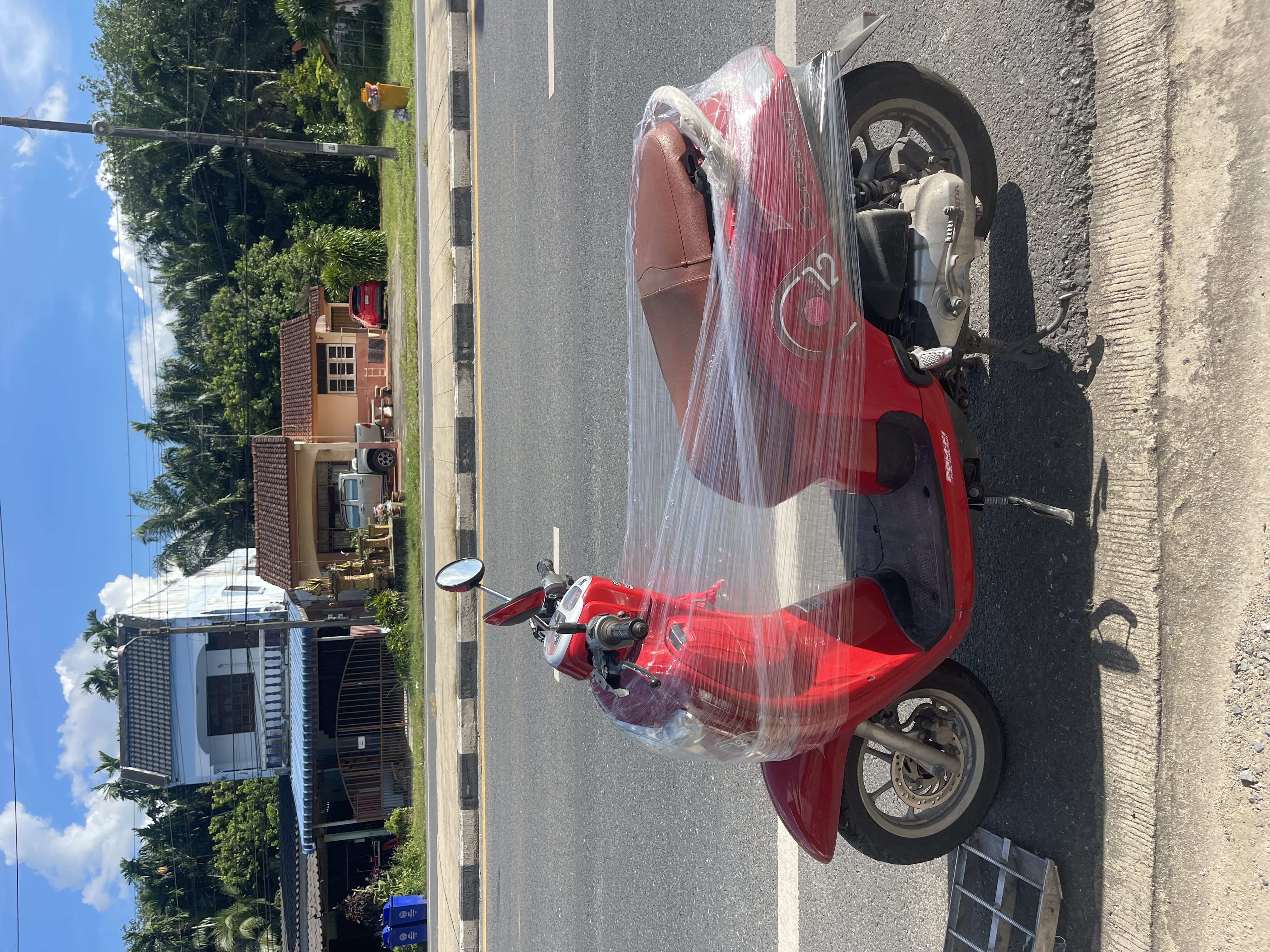 ส่งมอเตอร์ไซค์