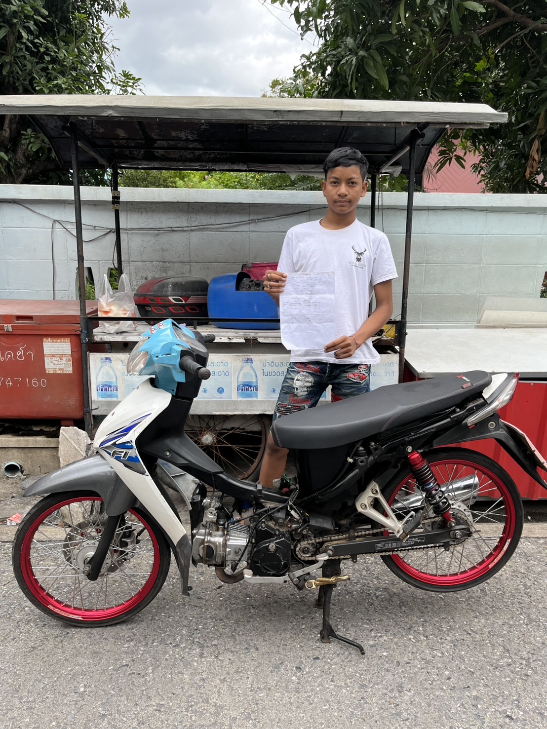 ส่งมอเตอร์ไซค์