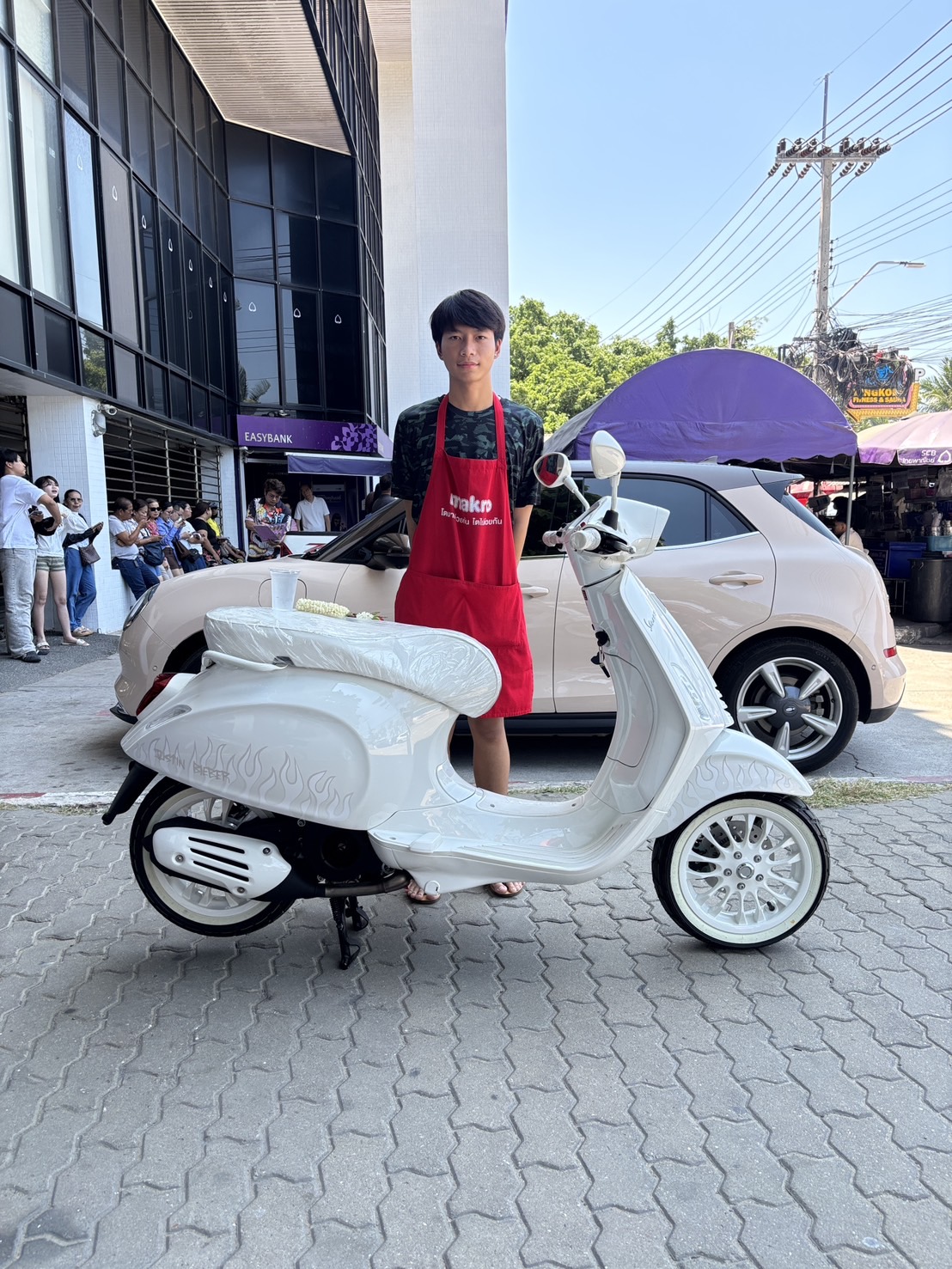 ส่งมอเตอร์ไซค์